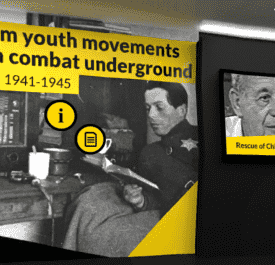 תמונה בנושא תנועות הנוער הלוחמת בתקופת השואה